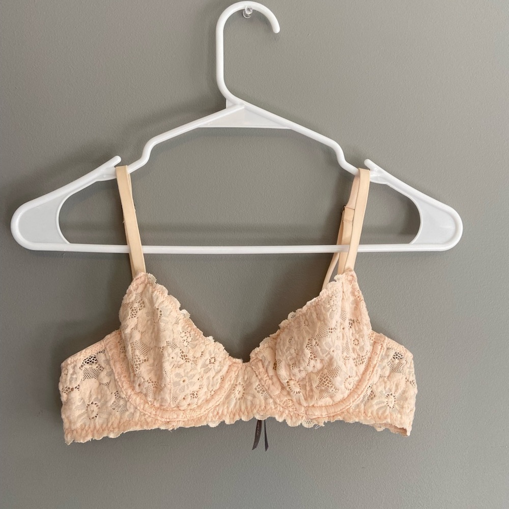 Aerie Unlined Demi Bra